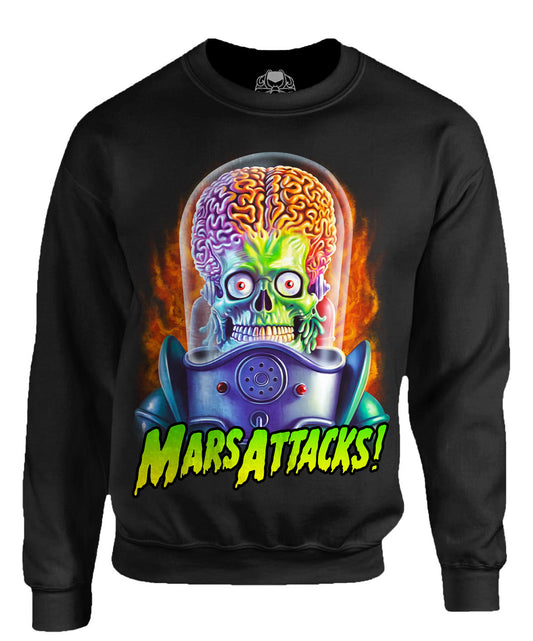 SUDADERA MARS ATTACK